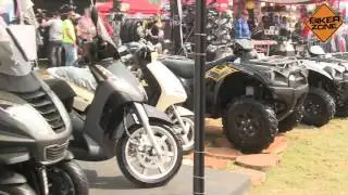 Biker Zone Exhibitors' 2015