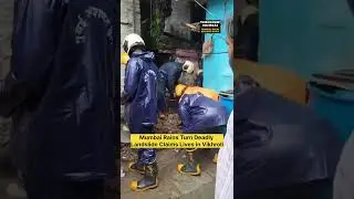Mumbai Landslide Tragedy | Father & Daughter Killed in Vikhroli | BMC Negligence Row