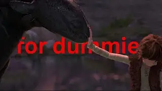 How To Train Your Dragon for dummies