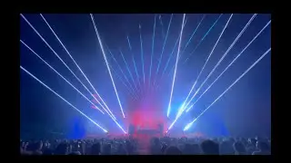 Jean Michel Jarre - Industrial Revolution, Pt  2 - live at Pompei 2025