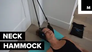This Neck Hammock is Supposed to Help You Relax More