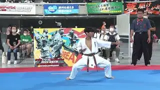 1G10コート個人型　中学生男子【新極真会】カラテドリームフェスティバル2022　SHINKYOKUSHINKAI KARATE