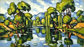 Gallery TV Widescreen 4K ART TV: Vintage Oil Painting Digital Scan Full Screen