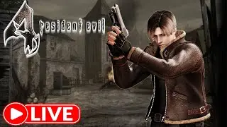 RESIDENT EVIL 4 GAMECUBE RETRO ACHIEVEMENTS PRO MODE 🔴LIVE