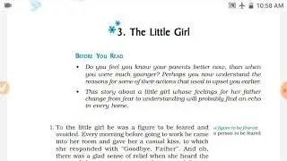 CBSE\ NCERT Class 9 English lesson 3 | The little girl Assamese Explanation part 1