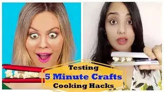 Testing Out Viral Cooking Hacks from 5 MINUTE CRAFTS | Life Shots