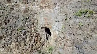 Finding another mountain top treasure cave out in southern NM #ExploreNM #AdrianUnknown