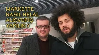 YURT DIŞINDA NASIL HELAL ALIŞVERİŞ YAPILIR? (MARKETE GİDİP HELAL ALIŞ VERİŞ YAPTIK!!!)