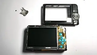 Casio Exilim EX Z1000 Disassembly