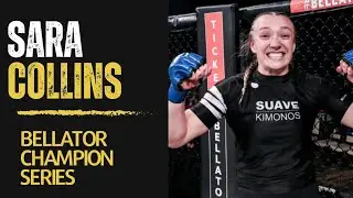 Bellator Champion Series London's Sara Collins Interview: 