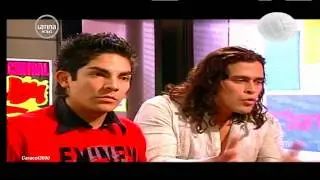 Los del Barrio Erick Elera y Christian Dominguez 2008 en Frec. Latina HD