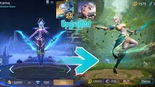 Mobile Legends VS WarSong - Similar Heroes