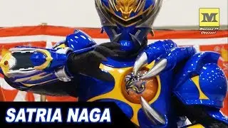 Satria Naga KAI (First Appearance) Satria Heroes PopCon Asia 2018