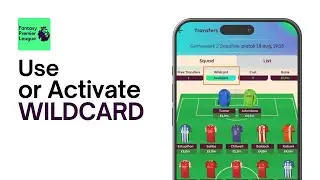 Как использовать джокер в приложении и на сайте FPL 2024 | Как использовать джокер в мобильной ве...