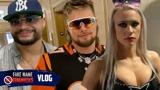 AEW Dynamite Backstage Vlog Cincinnati &bull;&nbsp;Ethan Page Vlog