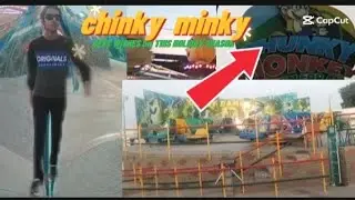 MOST DANGEROUS RIDE EVER| VISITED CHUNKY MONKEY park || explore a rides.