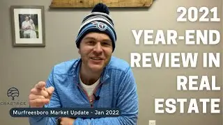 Murfreesboro 2021 real estate market update - Tony Crabtree Realtor #titanup