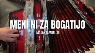 Tim Klement - Meni ni za bogatijo (mojansambel.si)