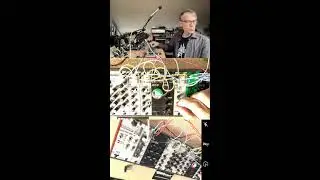 2025:09:24 &mdash; Wonkystuff Live &ndash; Modular Glitch Textures & Experimental Electronica PART 2