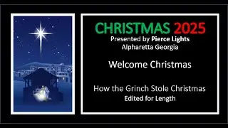 Welcome Christmas 2025