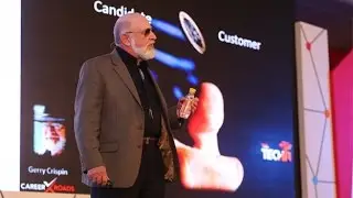 Gerry Crispin keynote at ‪#&lrm;TechHR16 on measuring, defining and understanding candidate experience