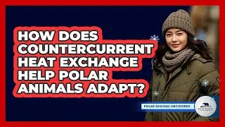 How Does Countercurrent Heat Exchange Help Polar Animals Adapt? - Polar Regions Uncovered