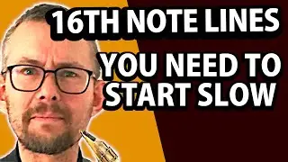 How to practice and add 16th note lines to your playing
