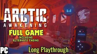 ARCTIC AWAKENING [2025] Full Game Walkthrough [Both Endings] (No Commentary) [1440p 60FPS]