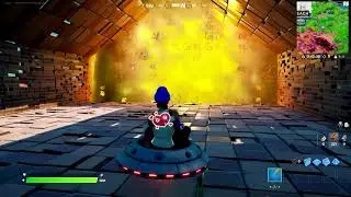 What Happens If You Fly Into The Gold Cube...