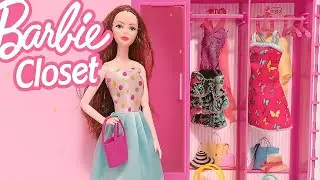 Barbie Dreamtopia Play Set | Satisfying with Unboxing Barbie Doll Dress Collection | ASMR