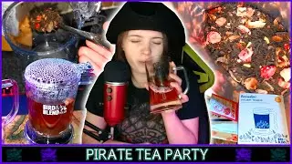 ☕ QUALI-TEA TIME ☕ Pancake tea + first month being Captain | Pirate Tea Party