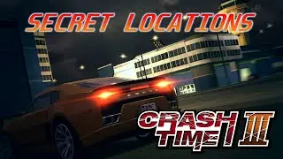 Crash Time 3 Secret locations | Spin