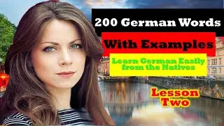 Important German words with Examples | lesson Two | A1