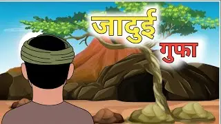 🌟 जादुई खजाना और रहस्यमयी गुफा | magical tunnel | moral animotion 