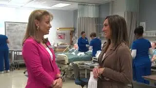 RCC's Associate Degree Nursing program is on the Carolina Beat!