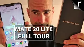 Huawei Mate 20 Lite Unboxing | Full phone tour!