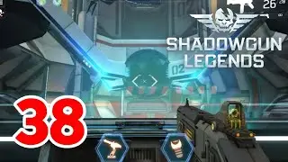Shadowgun Legends || Mission: RIDDLE OF SANDS || Walkthrough Gameplay part # 38 || Android/IOS