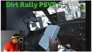 PSVR Dirt Rally PSVR PS4 VR 4K