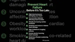 Shoes getting tight? 7 Preventable Causes of Heart Failure You Can Control #HealthShorts #Shorts