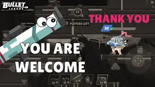 Bazooka saved me, twice! || Bullet League Gameplay