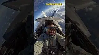 Fighter Jet Ride Experience | Full Power 🔥 AI video, fighter jet, cockpit view, viral shorts,