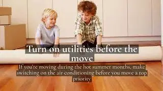 Sela Investments Ltd: Tips For Moving In Summer Heat