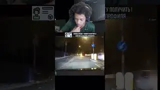ГОЛЬФ GTI уходит от погони 😡#shorts #авто #аварии
