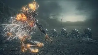 Laurence the First Vicar VS Nightmare Executioners (Bloodborne Boss VS Boss Mod)