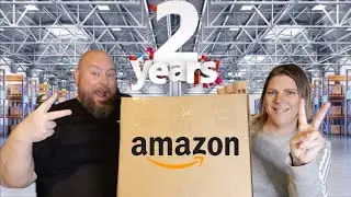 What's inside a 2 YEAR OLD Amazon Electronics Returns Mystery Box