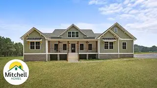 Ava Farmhouse Home Design Tour &bull; Mitchell Homes