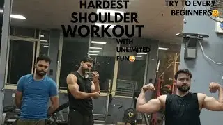Shoulder Training 💪 | Gym Se Nikalte Hi Bakchodi 😂