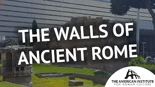 Walls of Ancient Rome
