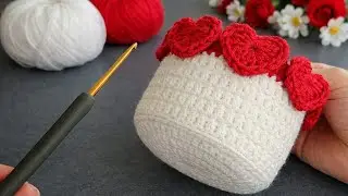 WOW!😍Super Easy Crochet Basket /Organizer Box✓ Very Useful & Decorative |Make & Sell 💰