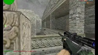 CS 1.6 de_aztec AWP